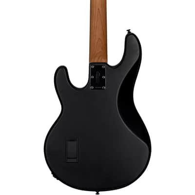 Music Man Sterling 4-string StingRay Ray34PB Bass - Dark Scarlet Burst image 3