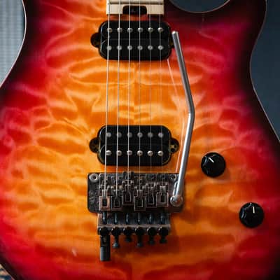 EVH Wolfgang WG Standard Quilt Maple 2010s W/ EVH Strap & Dtuner image 3