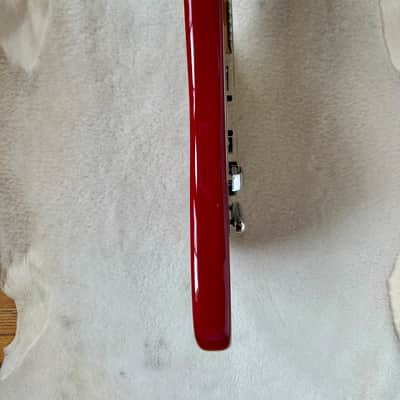 Fender Mustang Guitar with Rosewood Fretboard 1964 - 1969 - Dakota Red image 3