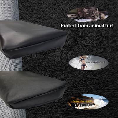 Hammond SK SKX Pro 61-Key Digital Piano Keyboard Dust Cover by DCFY!® | Customize Color, Fabric & Padding Options - Made in U.S.A. image 5