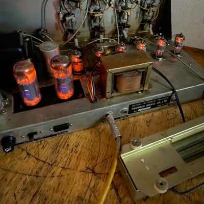 Royal Vocal amp 60. Packed with tubes - Bring the Thunder! image 12