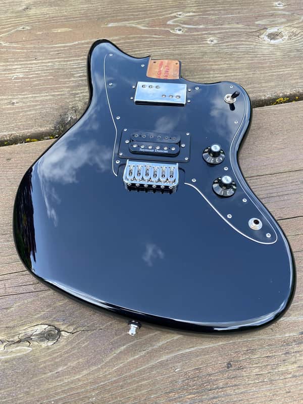 MJT ボディ　アトランシアネック　ダンカン　jazz master Fender Jazzmaster loaded body, Seymour Duncan, Hipshot hardtail