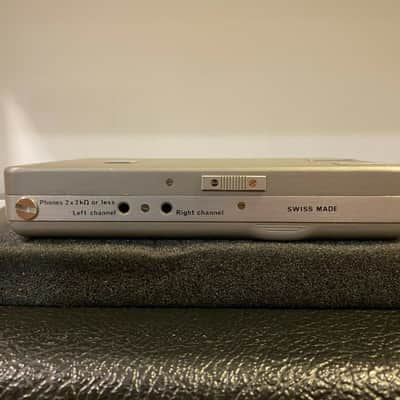 Nagra SNST Kudelski Tape Recorder & Remote Unit / Mic / SCUST - OUT / CASE image 2