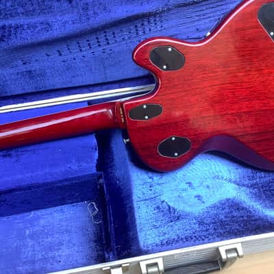 Hagstrom Left handed Swede 70’s Vintage and MINT lefty made in sweden - ultra rare !! image 14