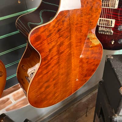 Faith FX Neptune FNCE-DNG Cutaway Deep Natural Gold 2020 Electro-Acoustic image 11