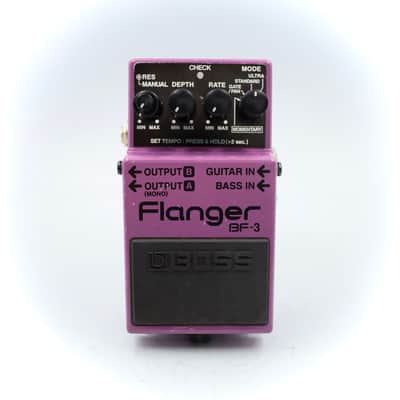 Boss BF-3 Flanger Guitar Effect Pedal BS68741 image 2