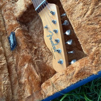 Fender Classic Player Baja '60s Telecaster with Rosewood Fretboard 2015 - 2018 - Faded Sonic Blue image 7