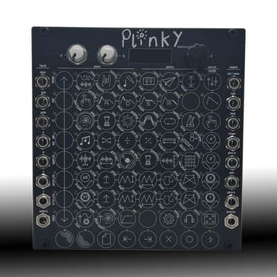 Plinky 8-Voice Polyphonic Touch Synthesiser (24HP) image 2