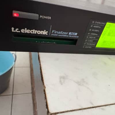 TC Electronic Finalizer 96K Digital Mastering Processor 2010s - Black image 10