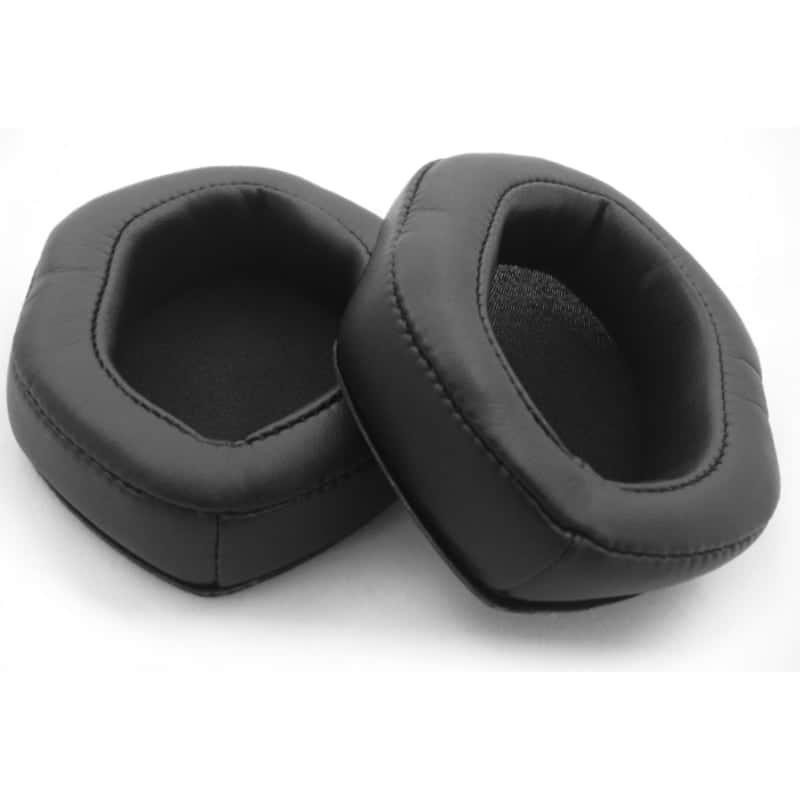 V-Moda XL Memory ear pads, black (set of 2) image 1