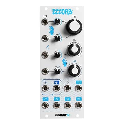 Alright Devices Zzzorb Eurorack VCF/VCA Module image 4