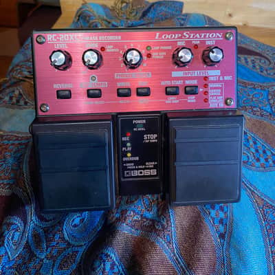 Boss RC-20XL Loop Station 2005 - Present - Black image 1