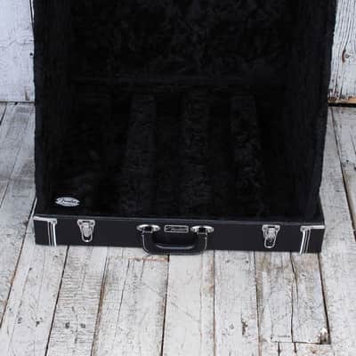 Fender Classic Series 3 Guitar Case Stand Hardshell Wooden Guitar Case and Stand image 13