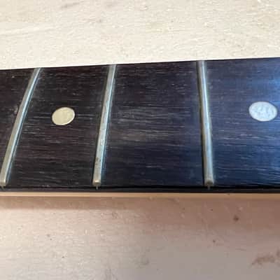Fender Strat 3 bolt rosewood neck early 70s 1970s image 10