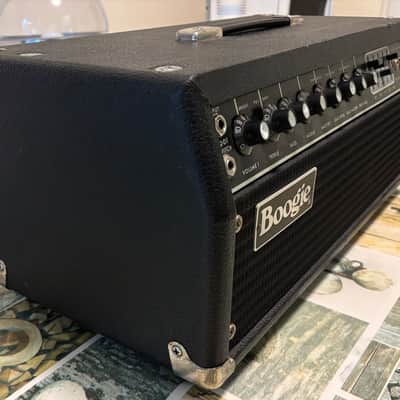 Mesa Boogie Mark IIB Coliseum 1981 - 300 series II B with Hardcase image 8