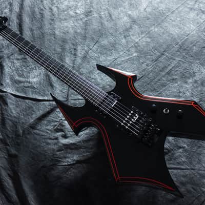 B.C. Rich WMD Warbeast 2007 - Onyx - VERY GOOD condition image 1