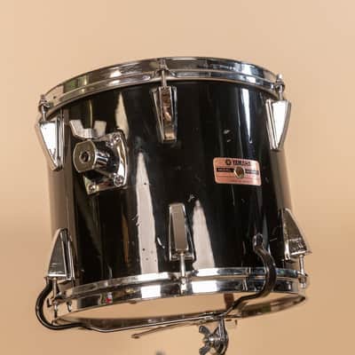 Vintage Yamaha 5000 Jet Black Drum Set 16x24 10x12 and 16x16 image 17