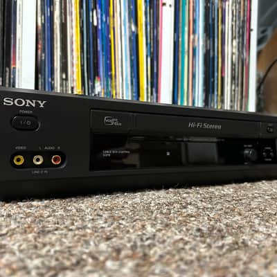 Sony SLV-N900 VCR Video Cassette Recorder VHS Player 4-Head Hi-Fi TESTED ✅ image 5