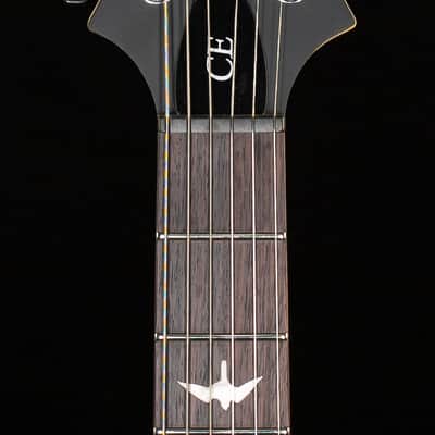 PRS SE CE 24 Standard Ice Blue Metallic Satin (052) image 6