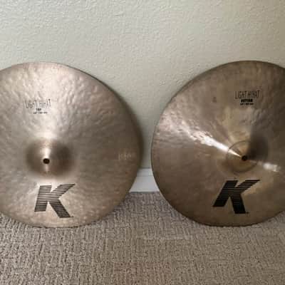 Zildjian 15" K Series Light Hi-Hat Cymbals (Pair) 2008 - Present - Traditional image 5