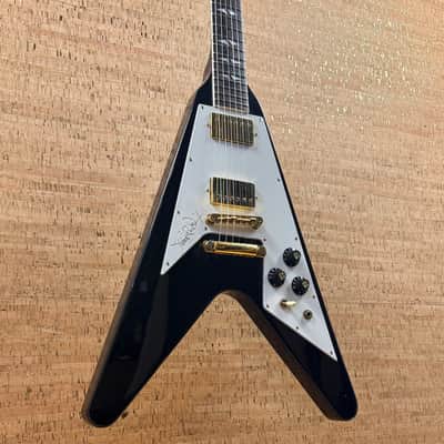 Gibson Jimi Hendrix Hall of Fame Flying V  1992 - Black image 10