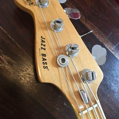 Fender Jazz Bass 1978-82 Lefty AMAZING! image 5