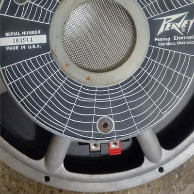 Peavey Black Widow 1503 - 8 Ω - 15" vintage speaker (1970-1980) image 3