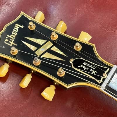 Gibson Custom Les Paul 1954 Reissue Staple Pickup HB Ebony Heavy Aged Murphy Lab Limited Edition New Unplayed Auth Dlr 8lb13oz #331 Bild 17