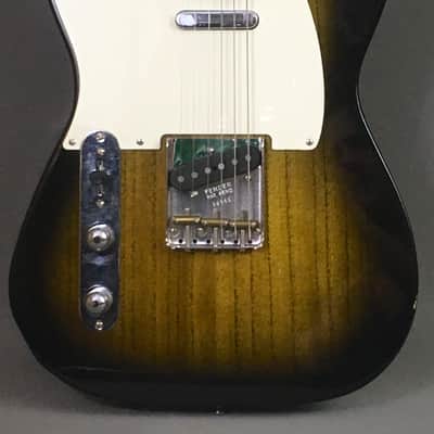 LEFTY! Glendale CS ‘51 Nocaster Tele Paulownia Solid Body American Custom Guitar NOS Relic Plekk'd Featherweight 5.52 Lb HSC image 1