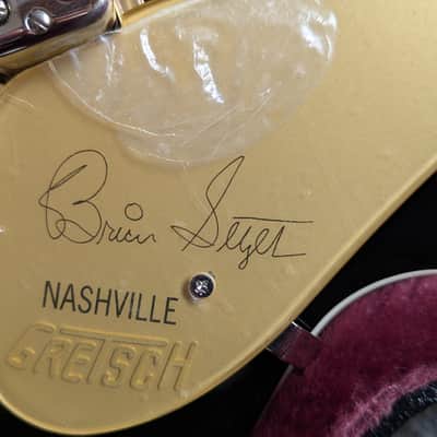 Gretsch 6120 Brian Setzer Black 2021 - Black image 8