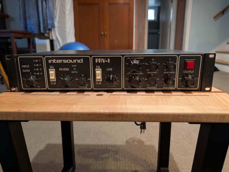 Intersound PRV-1: Spring Reverb + Parametric EQ for Sale