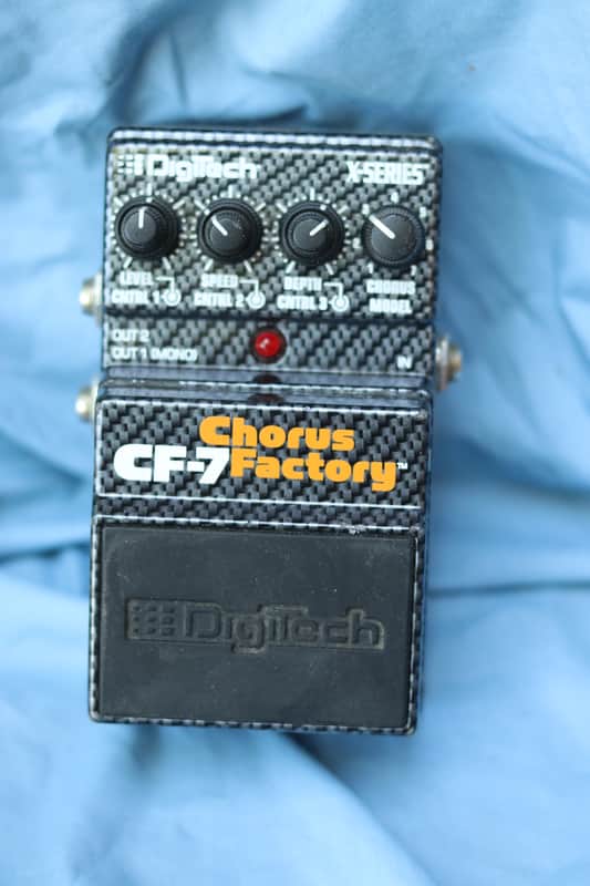 DigiTech cf-7 chorus factory image 1