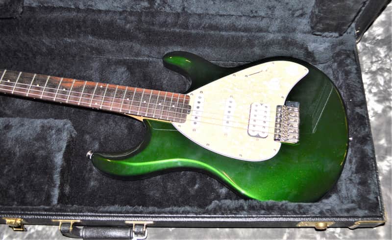 Music Man Silhouette Special 1996 - Green Metallic | Reverb
