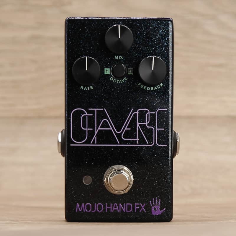 MojoHand FX Octaverse Reverse Octave Delay image 1