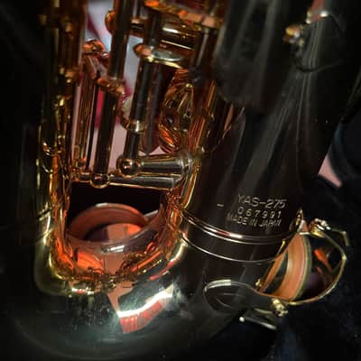 Saxophone Yamaha YAS-275 image 3