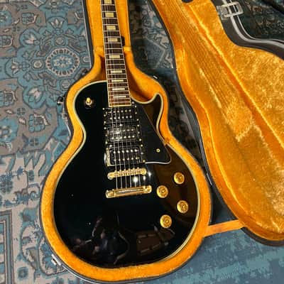 GRECO Les Paul Black Beauty 3 P/U Made in Japan EG-600 1988 image 13