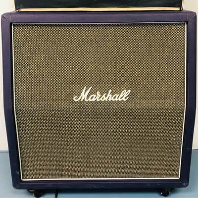 1968 Marshall JMP #1987 50w Purple Plexi w/ Matching 1960 4x12 image 1