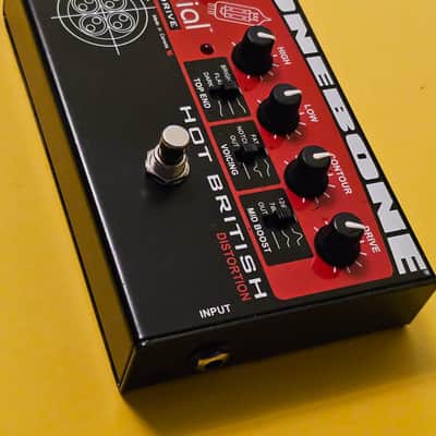 Radial Tonebone Hot British 2010s - Red image 5