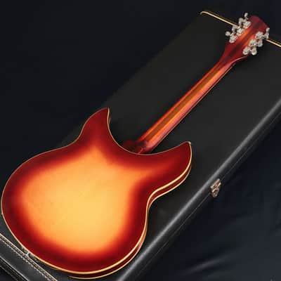 Rickenbacker 360/12 V64 Fireglo Rickenbacker 12-string guitar [Y0 3979] (05/12) image 9