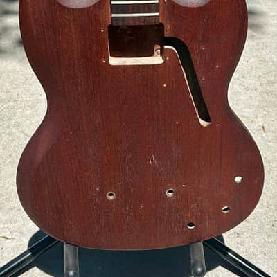 Immagine Gibson SG EB-0 1961 - 1968 - Cherry Husk Project Repair - 1