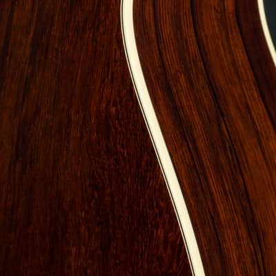 Bourgeois LDBO-12/S Vintage Limited Edition Madagascar Rosewood and Aged Tone Adirondack Spruce #3 of 6 NEW image 21