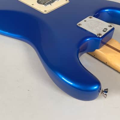 2004 Fender American Series 50th Anniversary Stratocaster Chrome Blue w/OHSC image 18