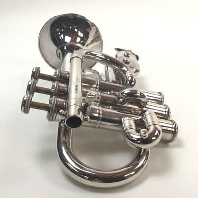 Used Yamaha YTR-9820 Bb/A Piccolo Trumpet (SN: 010978) image 2