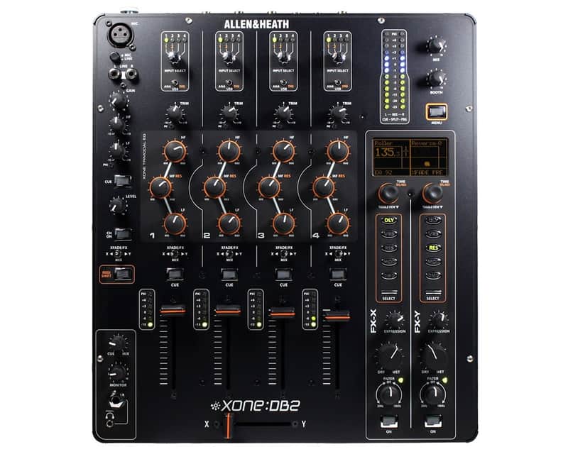 ALLEN&HEATH/デジタルDJミキサー/Xone:DB4 Allen & Heath Xone:DB4 - Springtree Media