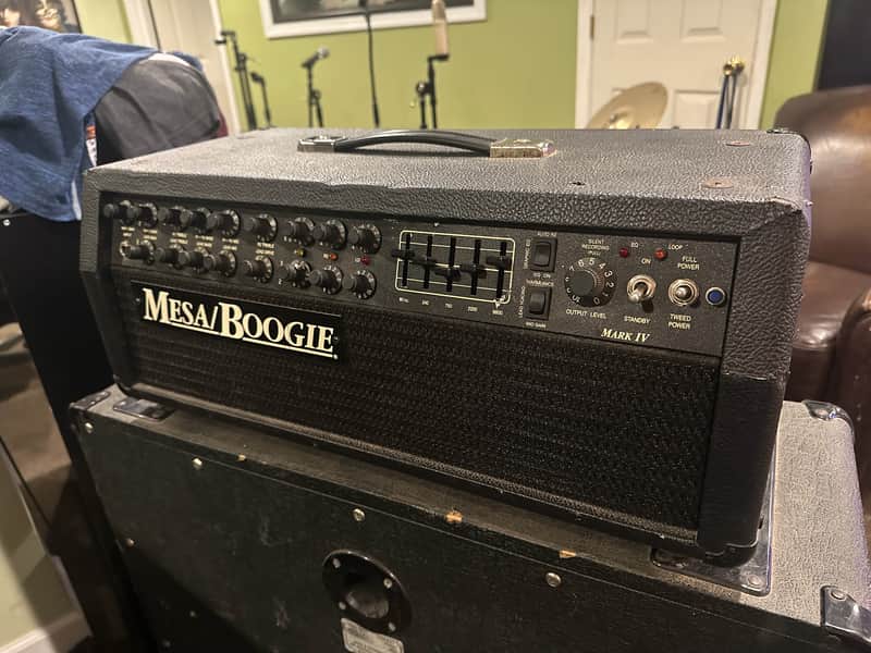 Mesa Boogie Mark IV 3-Channel 85-Watt Guitar Amp Head
