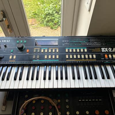 Kawai SX240 1980s - Black