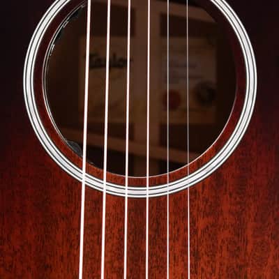 Taylor Next Generation Builder's Edition 324ce Grand Auditorium Acoustic/Electric Guitar - Tobacco Kona Burst with Hardshell Case image 11