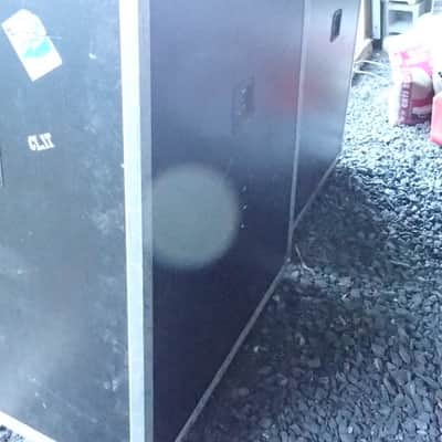 Mesa Boogie 2x18 Road Ready Bass Cabinet 1997 Black image 8
