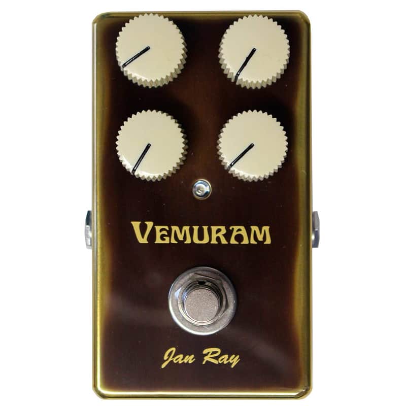 Vemuram Jan Ray Overdrive | Reverb Romania