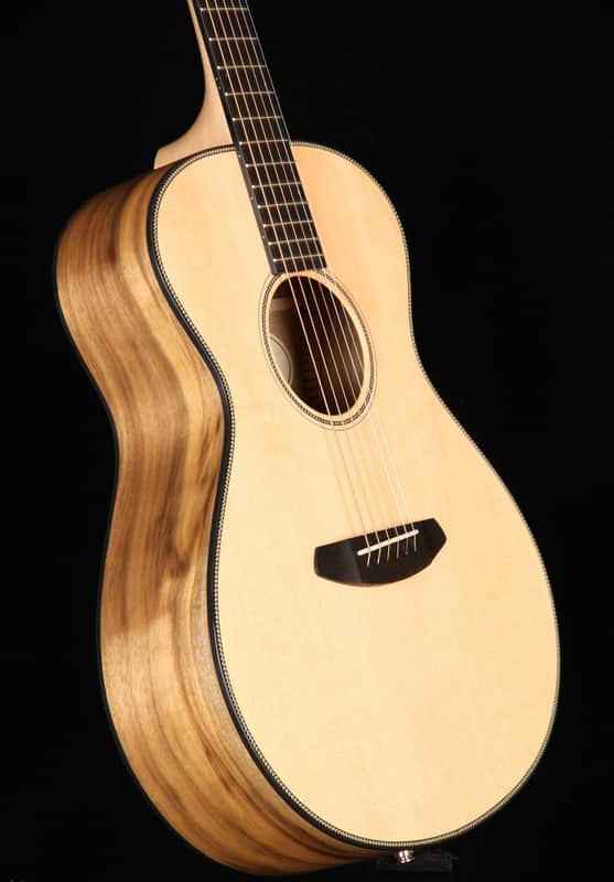 Breedlove Oregon Concert Acoustic/Electric Guitar Semi-Gloss Natural w/ Toner 2016 image 1